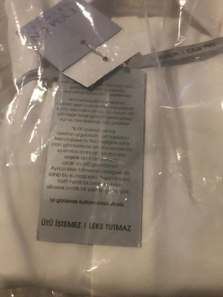 beymen gömlek leke tutmaz ütü istemez - 2