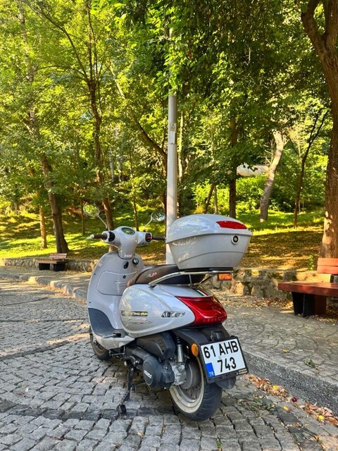 Arora Cappucino S 125