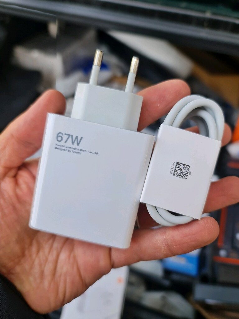 67w Turbo Xiaomi Şarj Cihazı Sıfır - 2