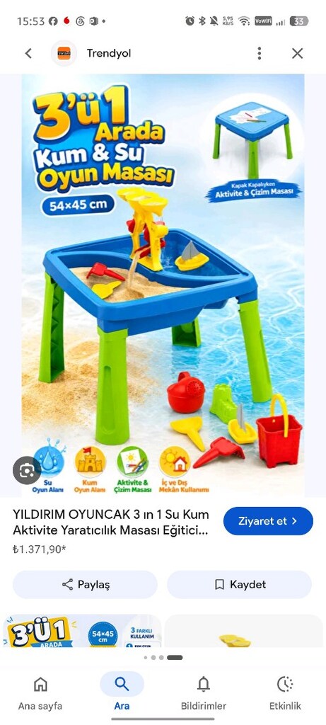 aktivite masası - 4
