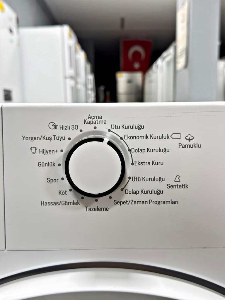 SIFIR AYARINDA ARÇELİK A+++ 8 KİLOGRAM KURUTMA MAKİNESİ (GARANTİLİ) - 4