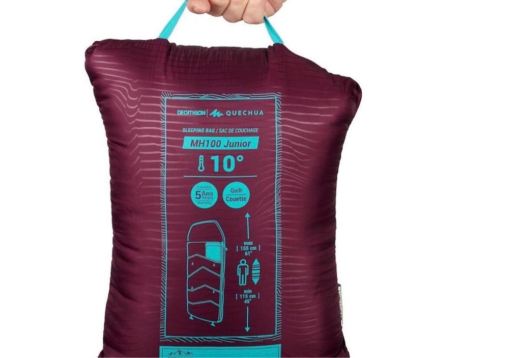 Quechua MH100 Junior 10°C Çocuk Uyku Tulumu – 115-155 cm - 2