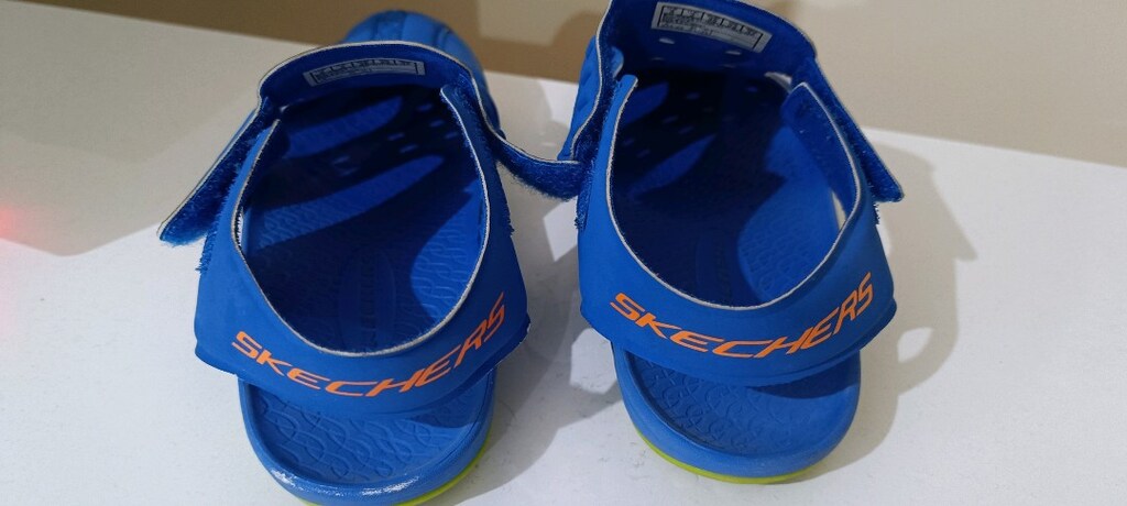 Skechers Mavi Erkek Çocuk Sandalet 35 numara - 3