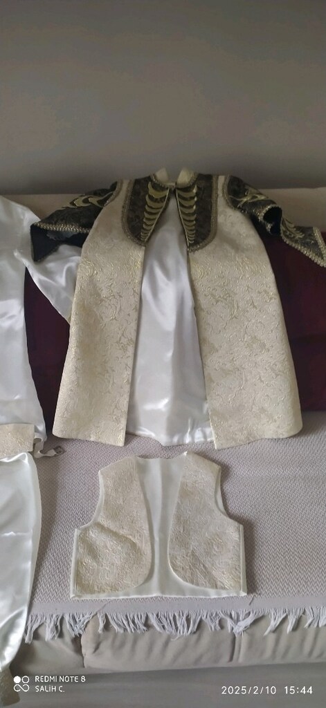 sünnet kıyafeti elbisesi - 2