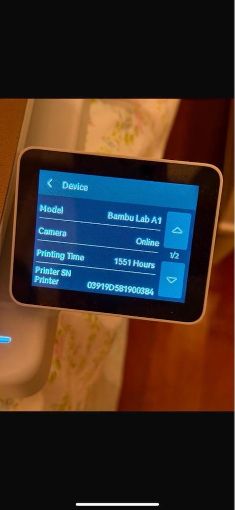 Bambu lab a1 combo 2 adet - 2