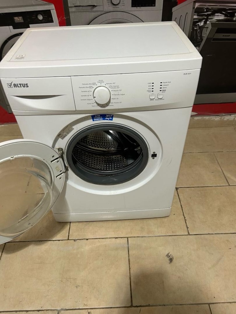 tertemiz çamaşır makinası altus( Arçelik ) 6 kg sapa sağlam makina - 7