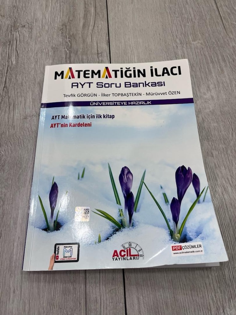 AYT Matematik Soru Bankası