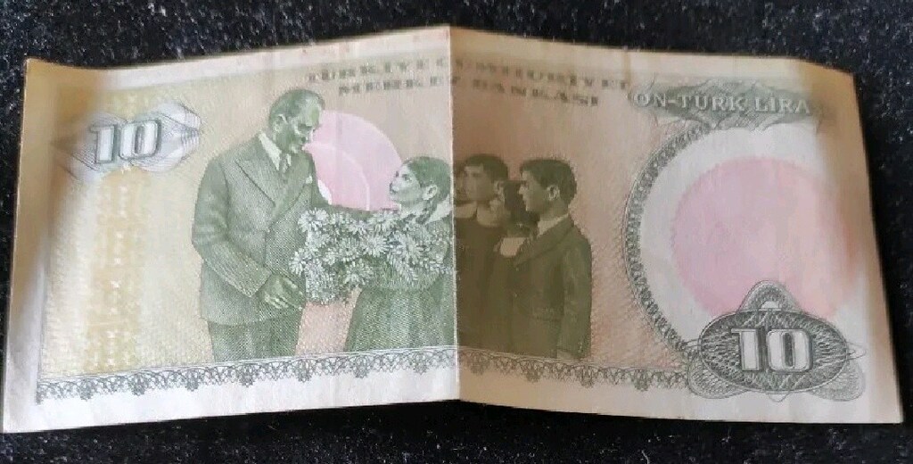 10 Türk Lirası. Lütfen açıklama bölümünü okuyunuz. - 2