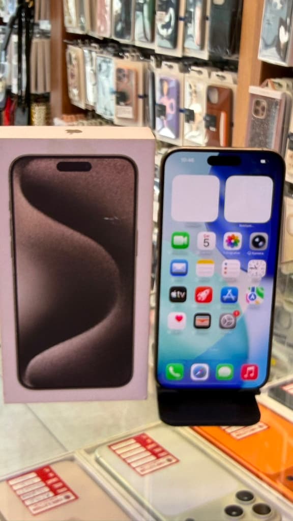 15 pro max 256 gb pil 90 garantili takasa açık - 3