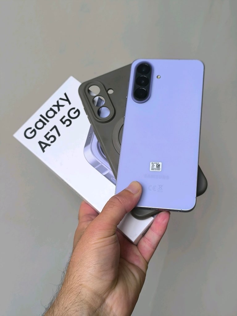 TR 24 AY GARANTİ SAMSUNG GALAXY A57 5G 128/8 10 GÜNLÜK TAKAS OLUR - 5