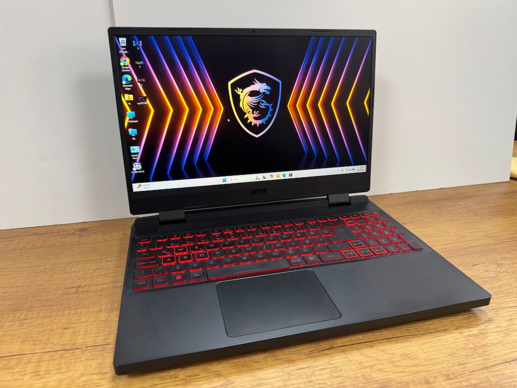 ACER NİTRO İ5-12500H 16 GB 512 GB RTX3050 LAPTOP - 3