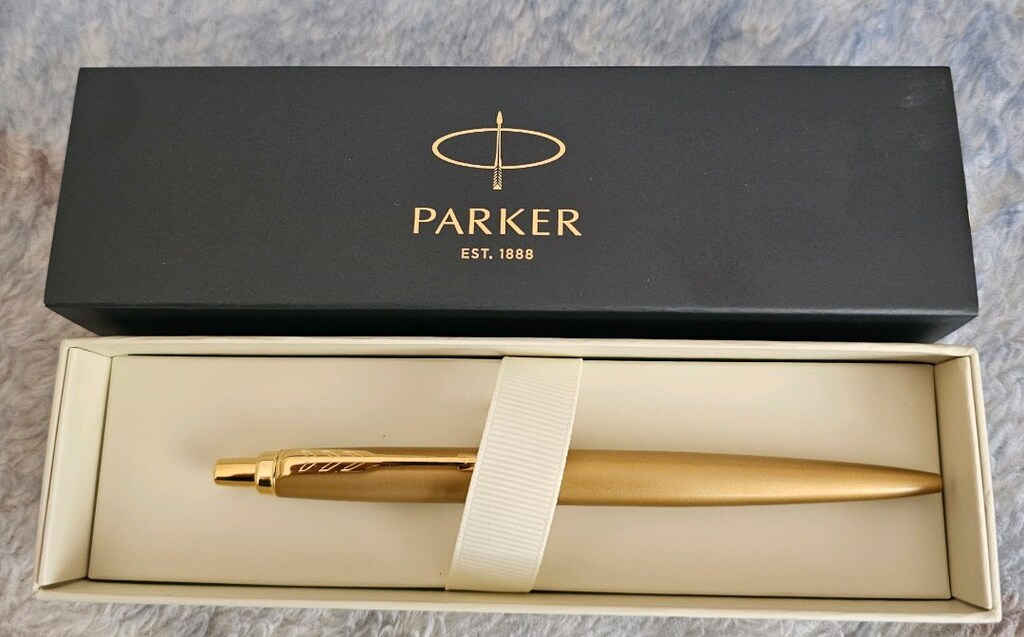 Parker Jotter XL Monochrome Altın Tükenmez Kalem - Özel Tasarım Hediye - 4
