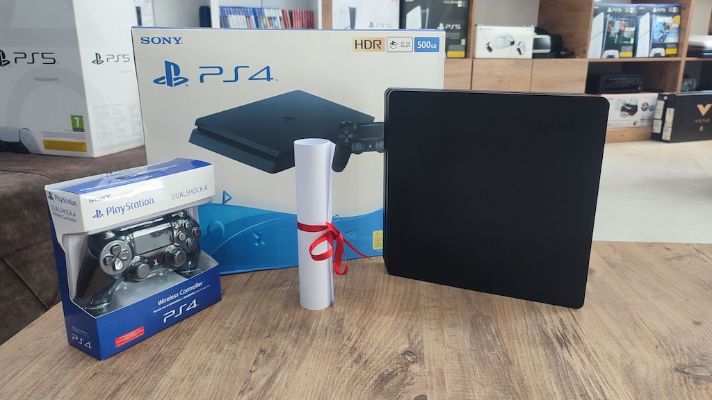 ÖĞRENCİ KAMPANYASI PS4 SLİM 500GB 1SIFIR KOL 6AY GARANTİ - 2