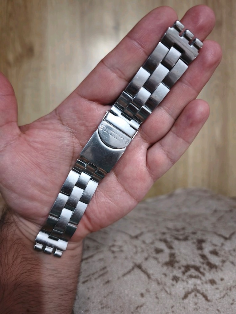 Swatch çelik kordon - 2