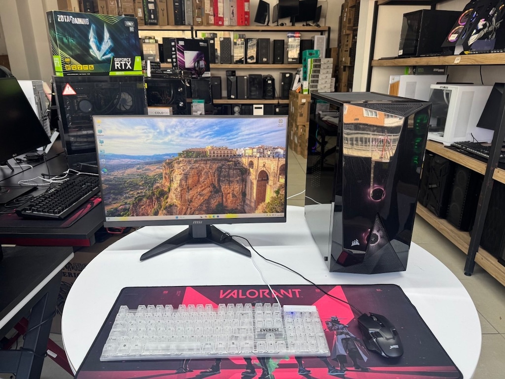 KASA*RYZEN 5 3600 İŞLEMCİ *16GB RAM *480GB SSD *AMD RX 5600 XT 6GB E.K - 2