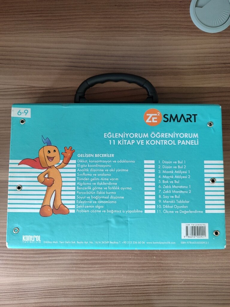 oyuncak ZEKARE eğitici set - 4