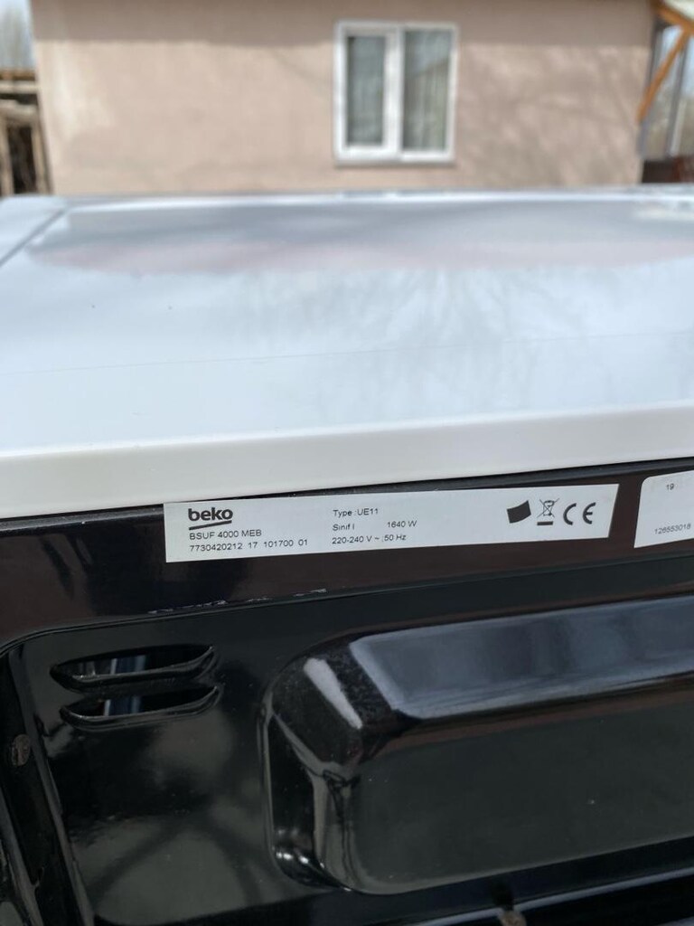 beko bsuf 4000 mini fırın - 2