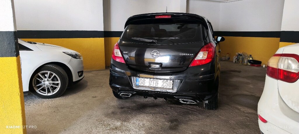 sahibinden 1.4 enjoy Corsa yeni kasa - 19