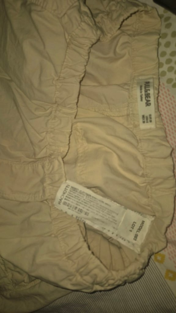 kargo cep paraşüt kumaş lastikli pantolon - 9
