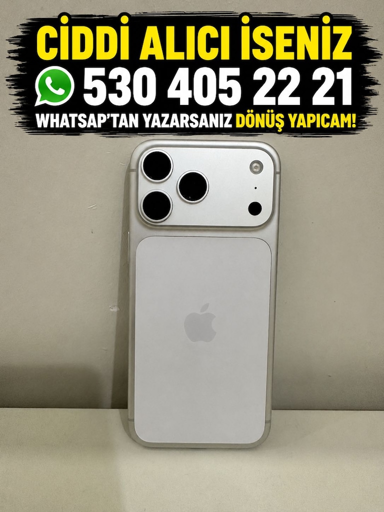 İPhone 17 Pro Max 256 GB Yurt içi 23 ay garantili nokta hatasız - 2