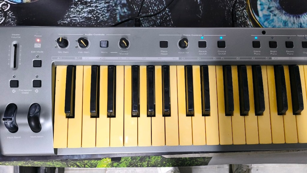 M-Audio ProKeys Sono 88 Tuşlu MIDI Klavye Piyano - 9