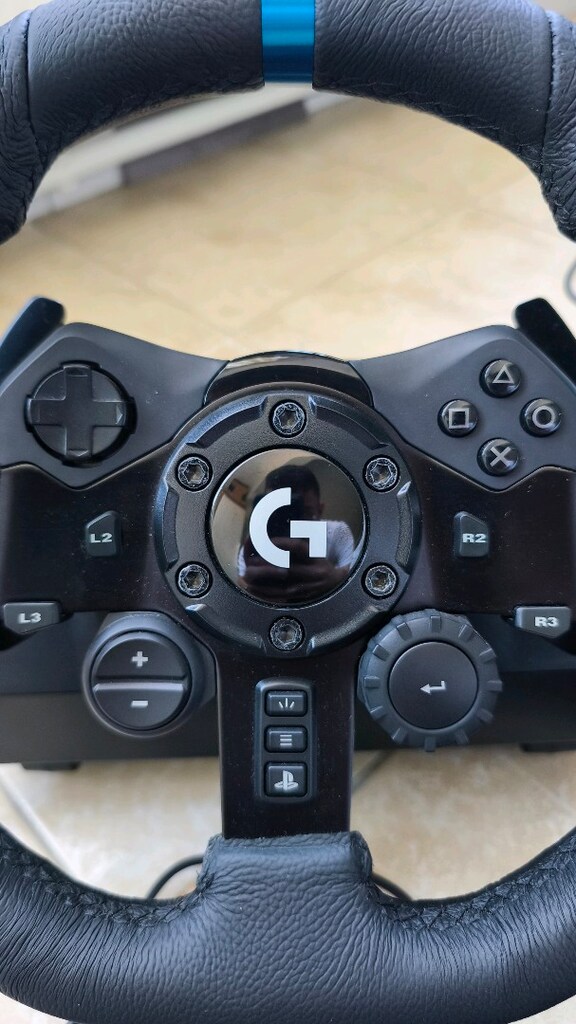 YENİ SÜRÜM LOGITECH G923 FORCE FEEDBACK+SHIFTER GARANTİLİ - 8