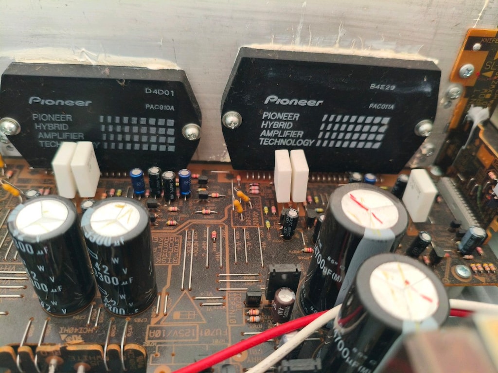 Pioneer vsx d714 AV amfi - 2