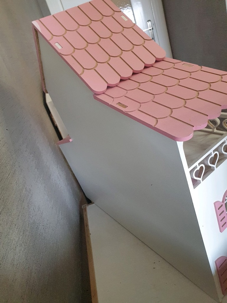 Ahşap Oyuncak Evi Barbie Evi - 12