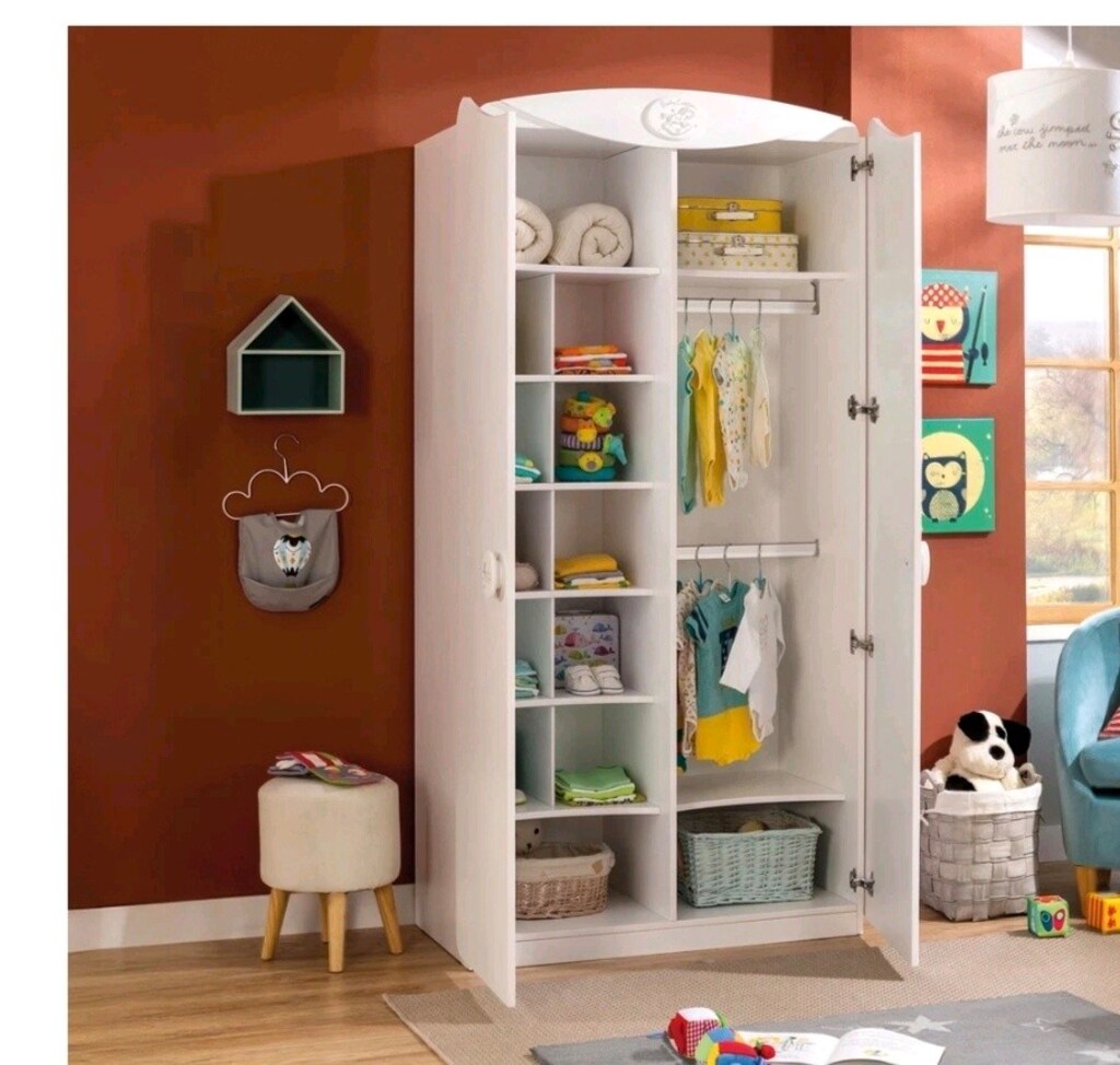 çilek mobilya çocuk dolap - 2