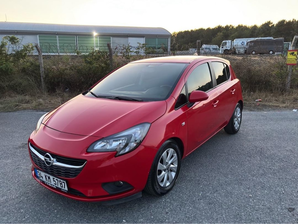 Bayandan Opel corsa - 2