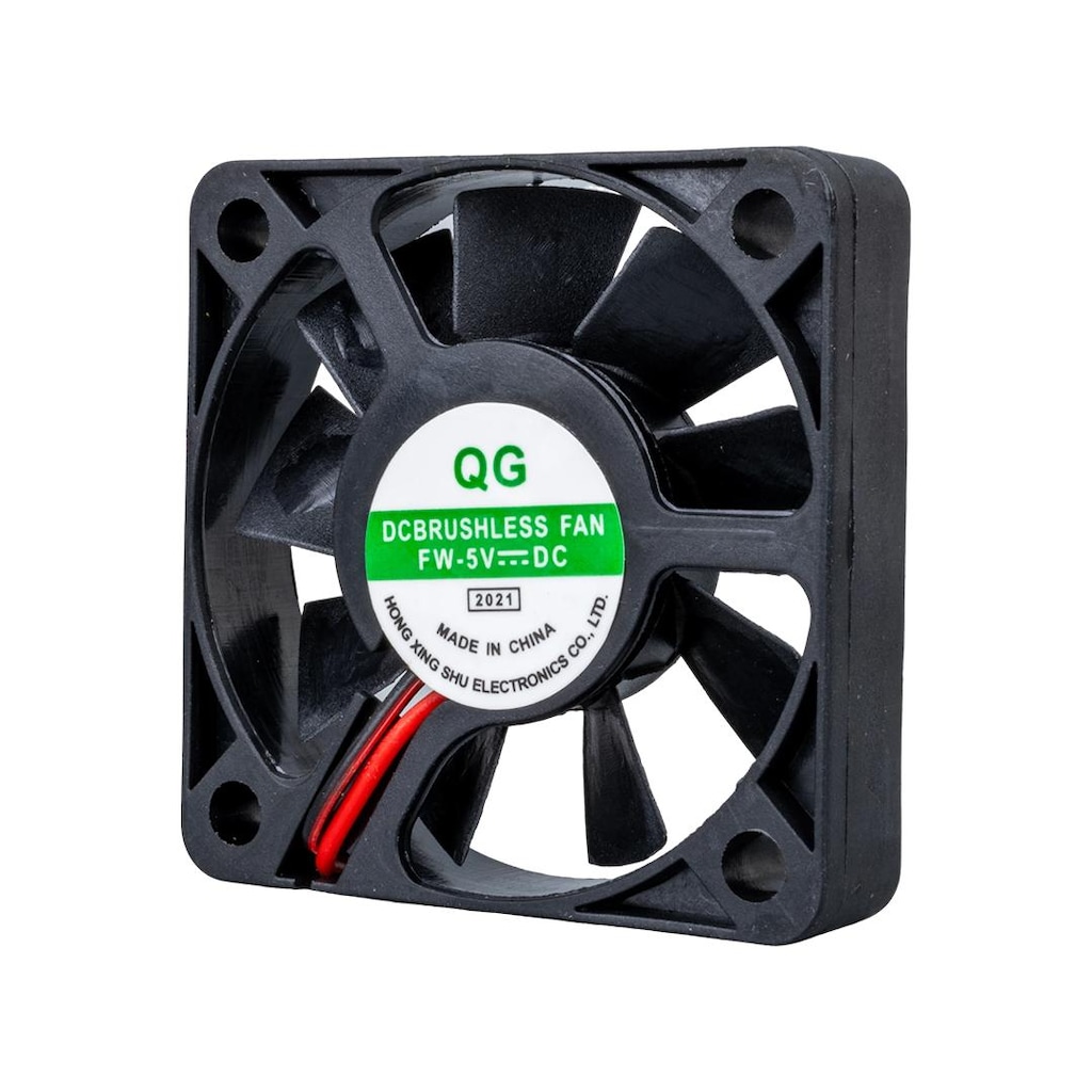 50x50mm DC 5V-12V-24V Sessiz Fırçasız Motor 3D Printer Kare FAN - 8