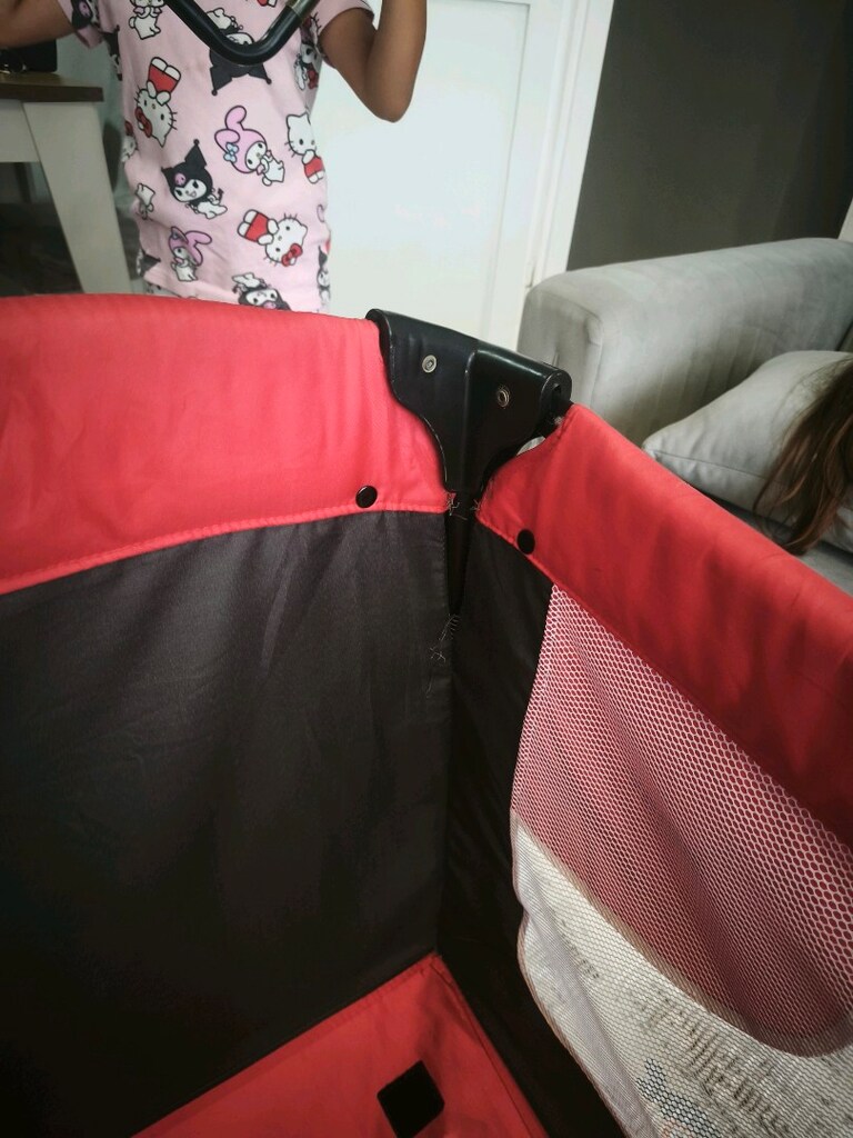 Dönenceli Cibinlikli Park beşik Sunny baby marka ebebekten alınmıştır. - 5