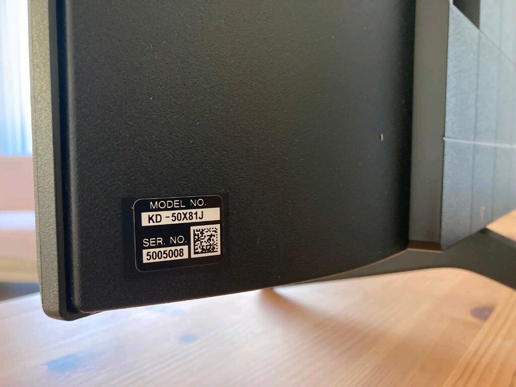 Sony KD-50X81J, 50inch - 4