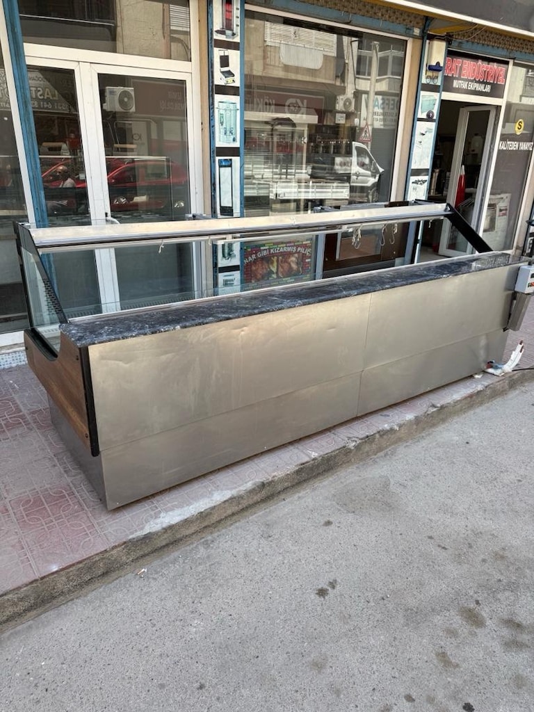 şarküteri dolabı et şarküteri dolabı peynir dolabı endüstriyel dolap - 17