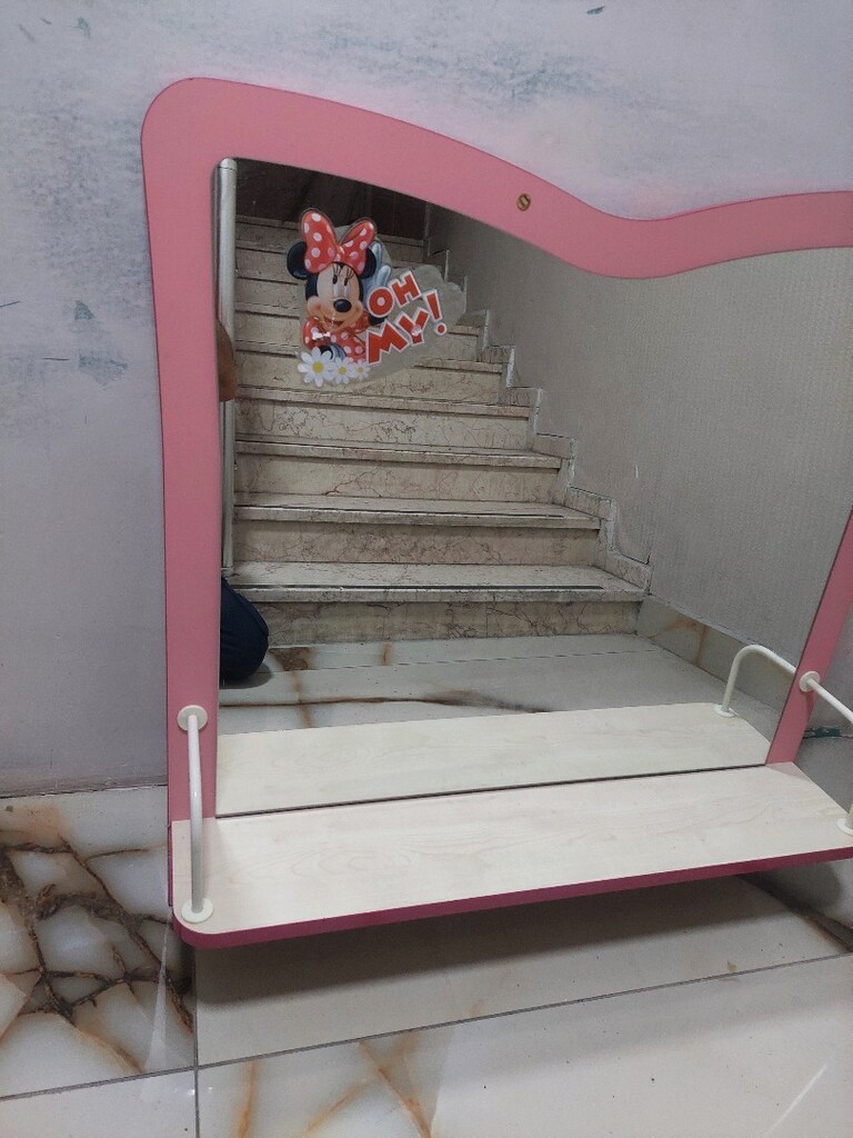Şifonyer aynası. Çocuk odası için. Dekoratif.ayna. Çilek mobilya. - 2