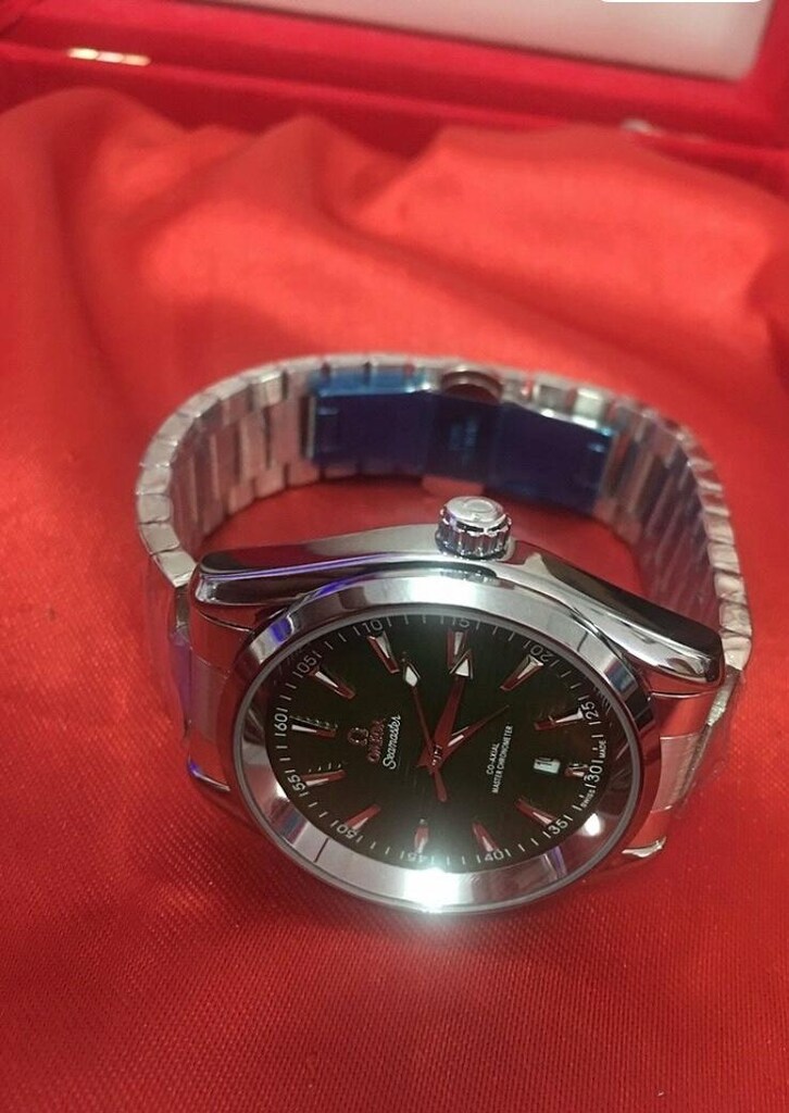 Omega Seamaster Aqua Terra 150M 220.10.41.21 Erkek kol saati... - 5