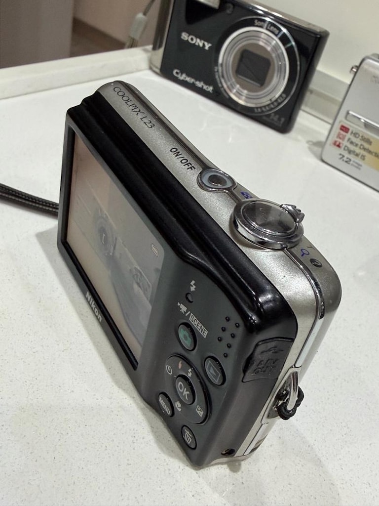 NİKON COOLPIX L23 DİJİTAL FOTOĞRAF MAKİNESİ - 7