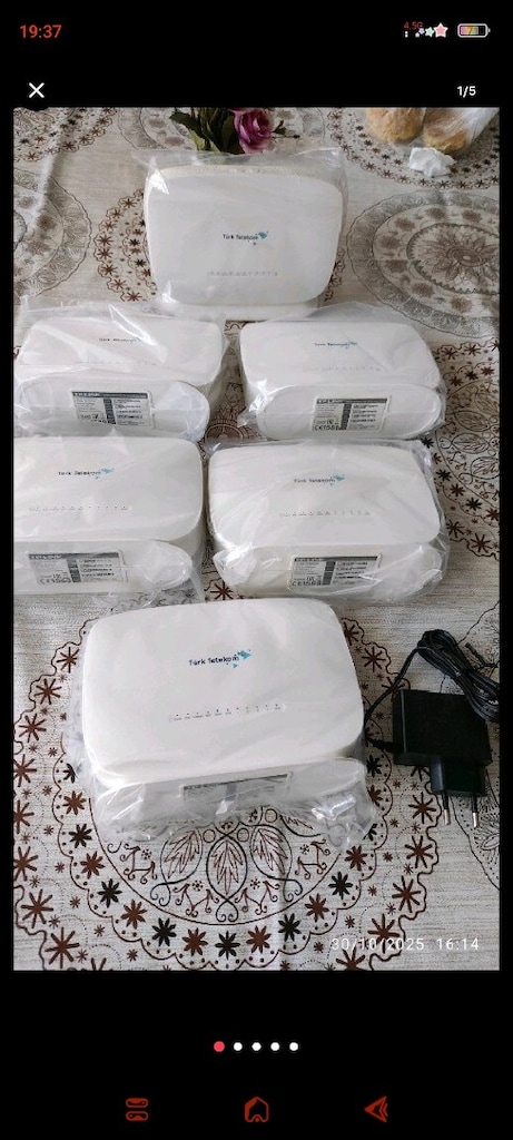 modem uydu vantilator powerbank SIFIR - 2