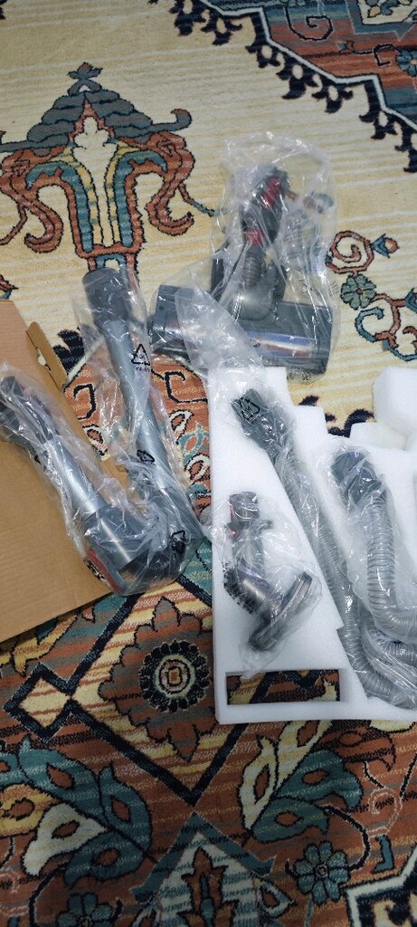 Robo Katlanabilir uv ışıklı dikey süpürge - 5