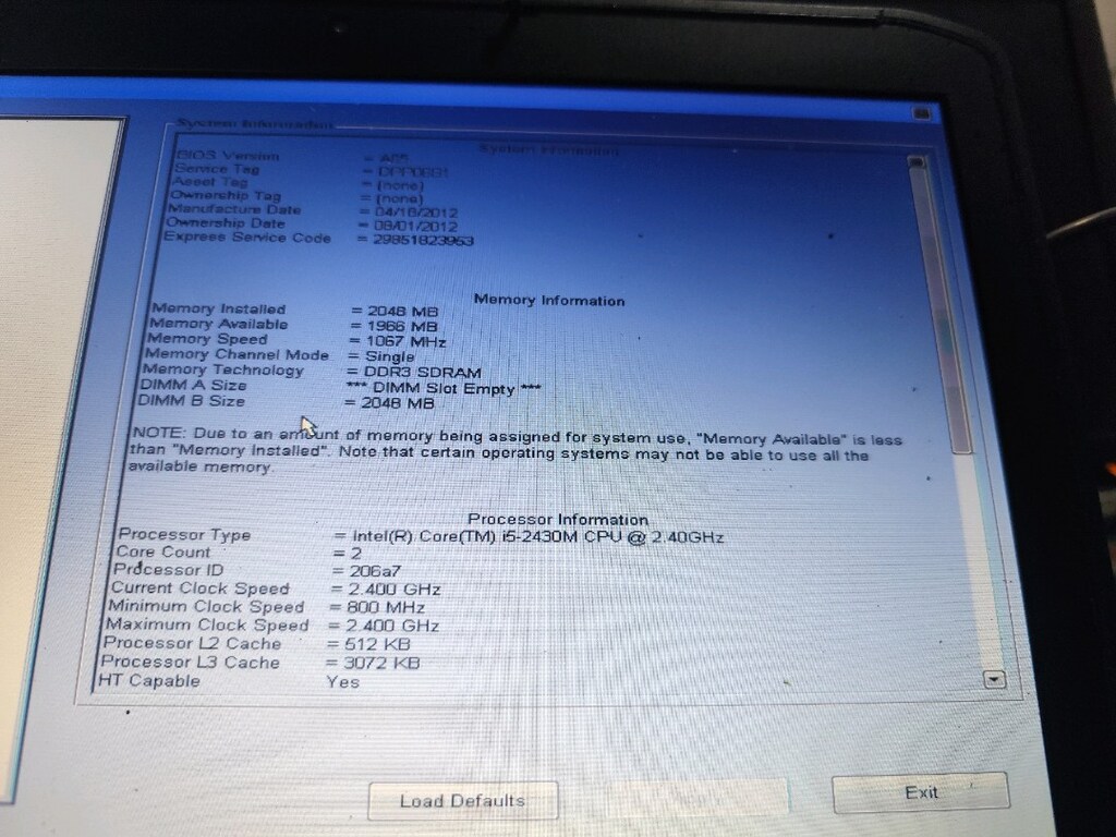 Dell Latitude Ürün Çalışır Durumda - 2
