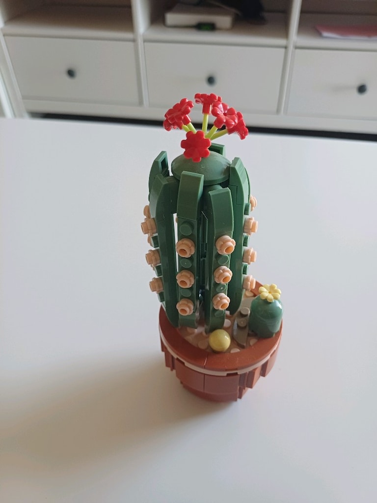 Lego Kaktüs Çiçek - 2