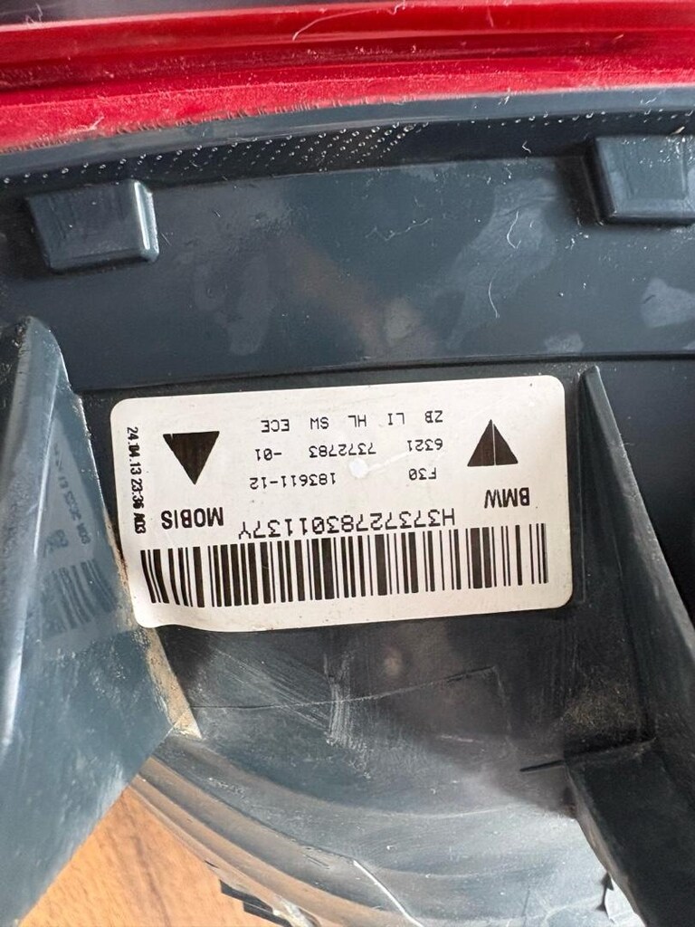 BMW F30 320 Arka Stop Orijinal Çıkma Hatasız Sağ Sol Takım - 7