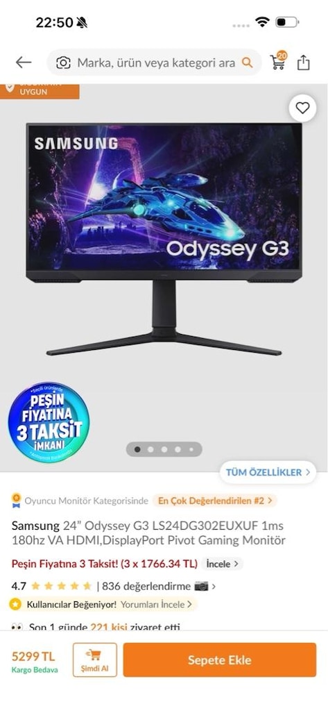 Eksiksiz Oyuncu ve Yayıncı Set RTX 4060 Sistem, Çift 180Hz Monitör - 9