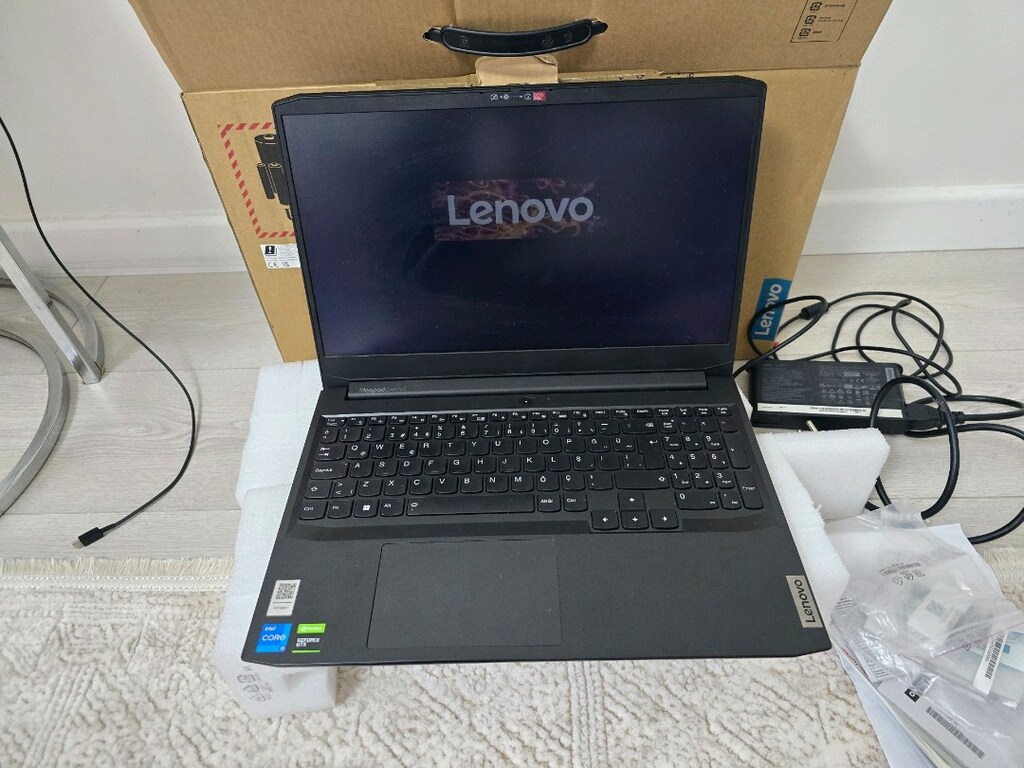 LENOVO GAMMİNG KUTULU FATURALI TERTEMİZ - 3