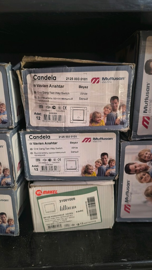 elektrik malzemeleri - 4