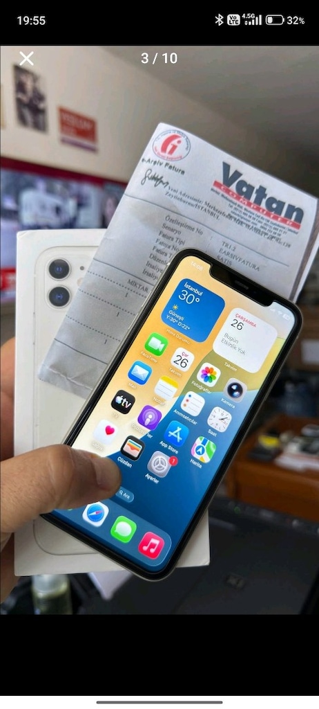 FATURALI İPHONE 11 64 GB - 2