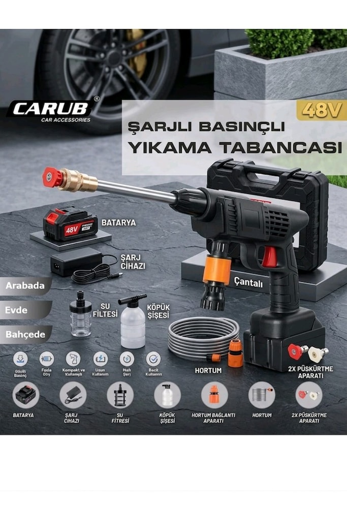 CARUB ARAÇ YIKAMA TABANCASI - 2