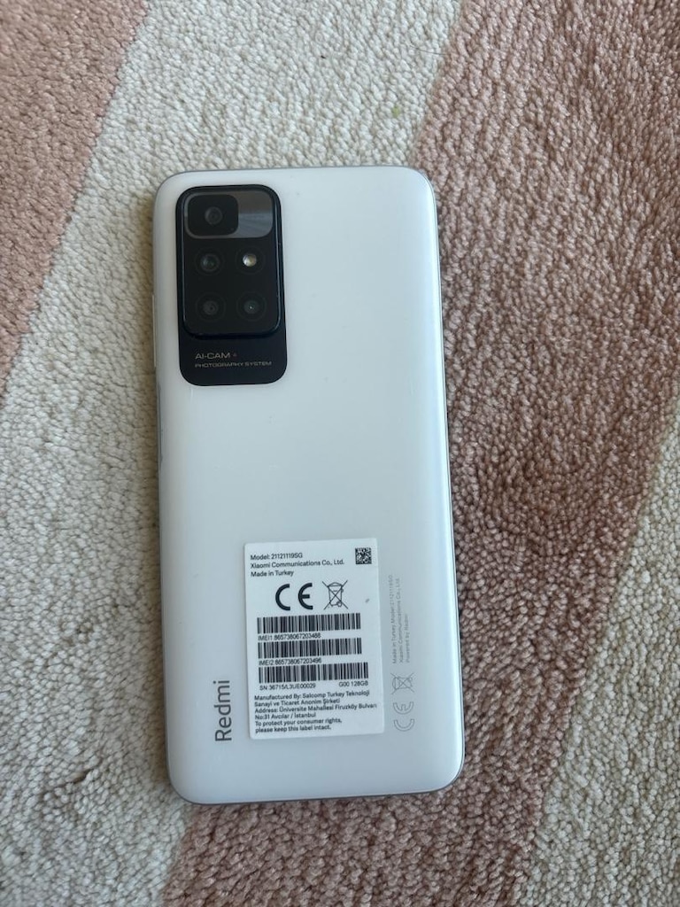 Xiaomi Redmi 10 2022 telefon - 2