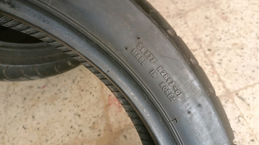 130/70/B18 shinko model motor lastiği (Kore malı)(CİKMACİYİZ) - 6
