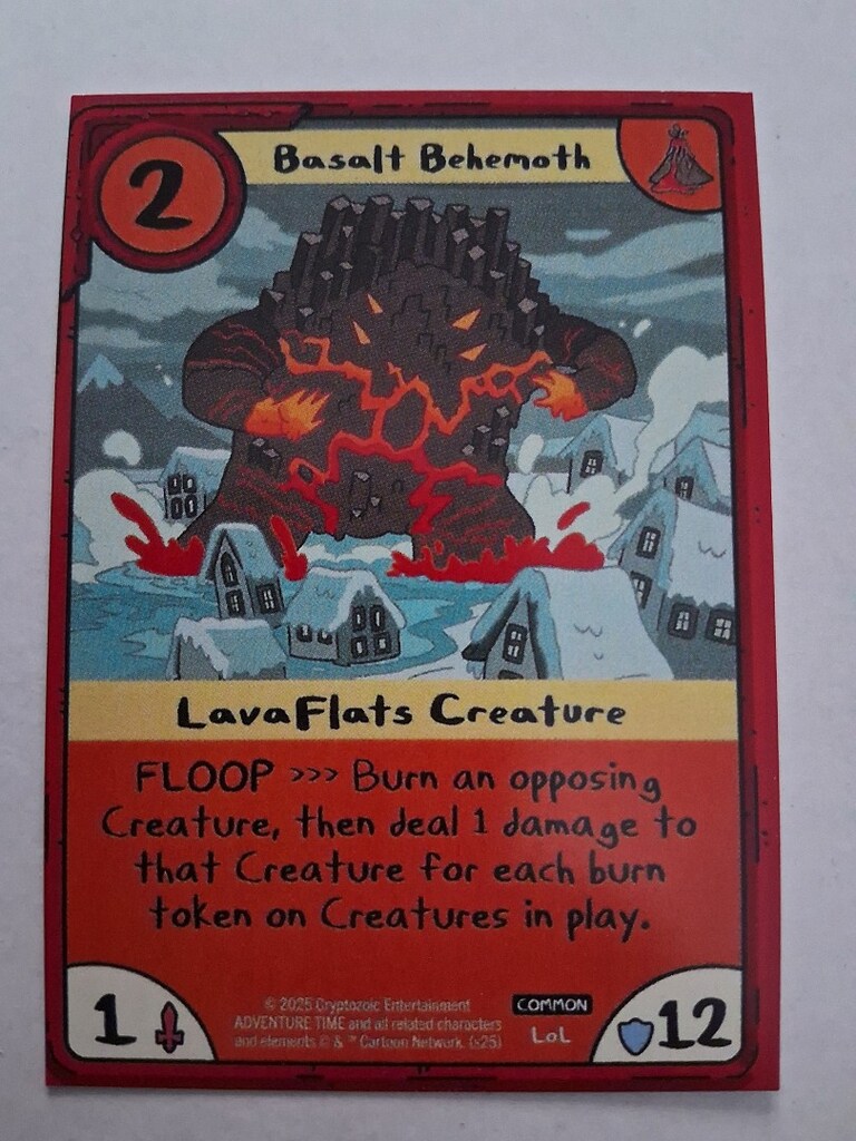 İngilizce Adventure Time Card Wars LavaFlats Destesi 57 Kart - 4